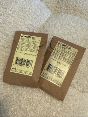 Le Labo Myrrhe 55 Sample Sachets — Shanghai City Exclusive